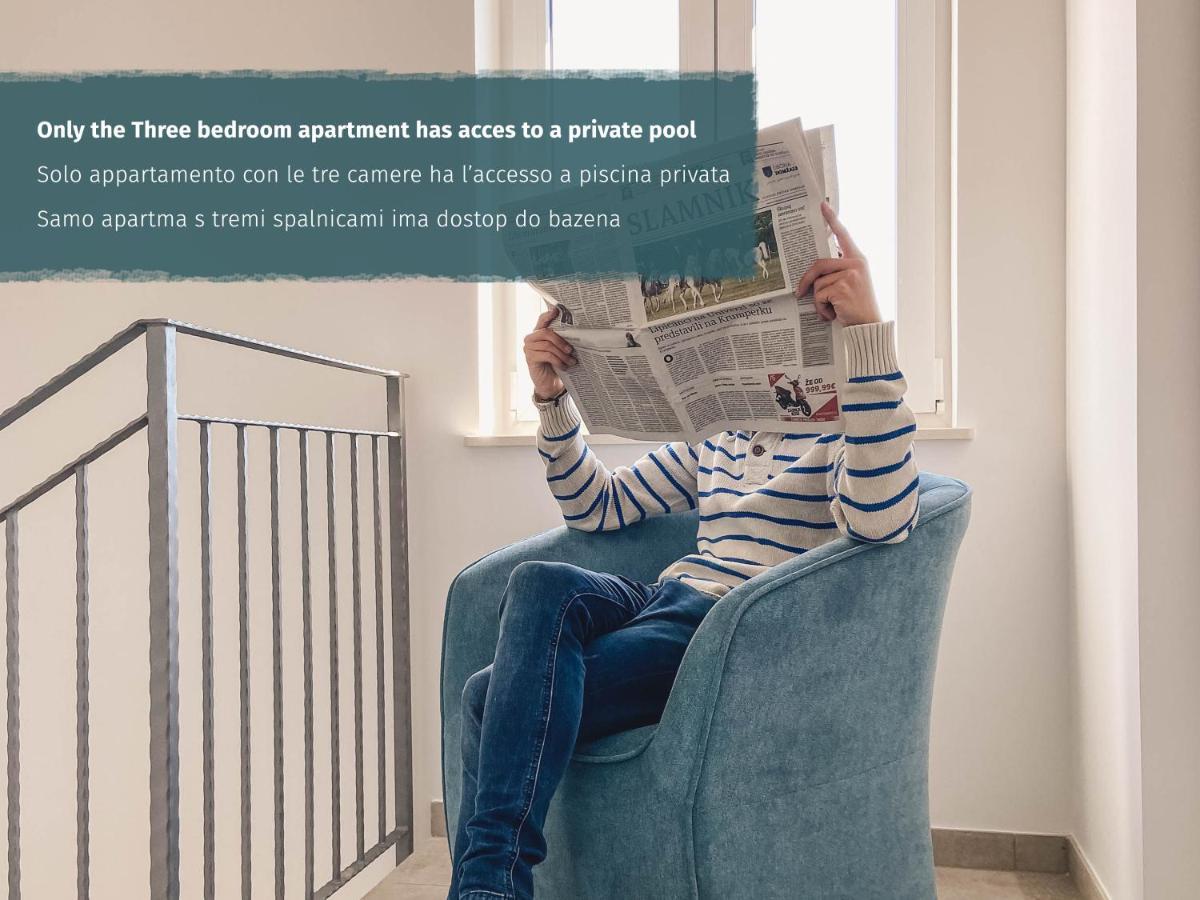 Salinea Apartments Secovlje Bagian luar foto