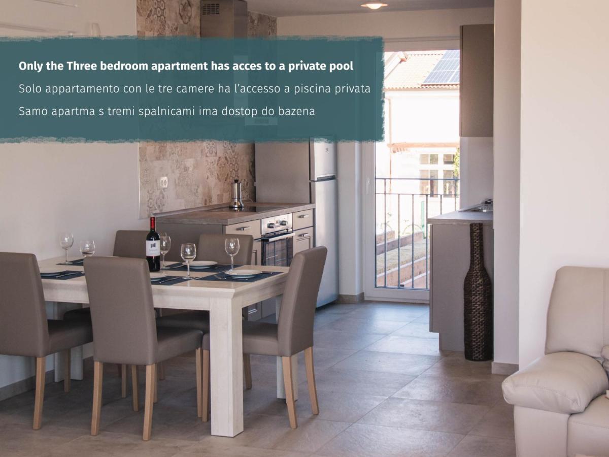 Salinea Apartments Secovlje Bagian luar foto