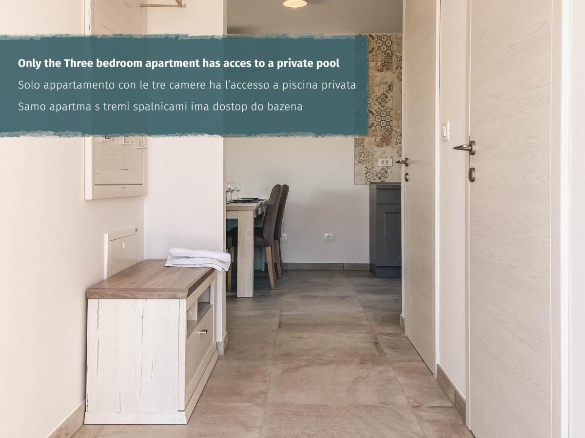Salinea Apartments Secovlje Bagian luar foto