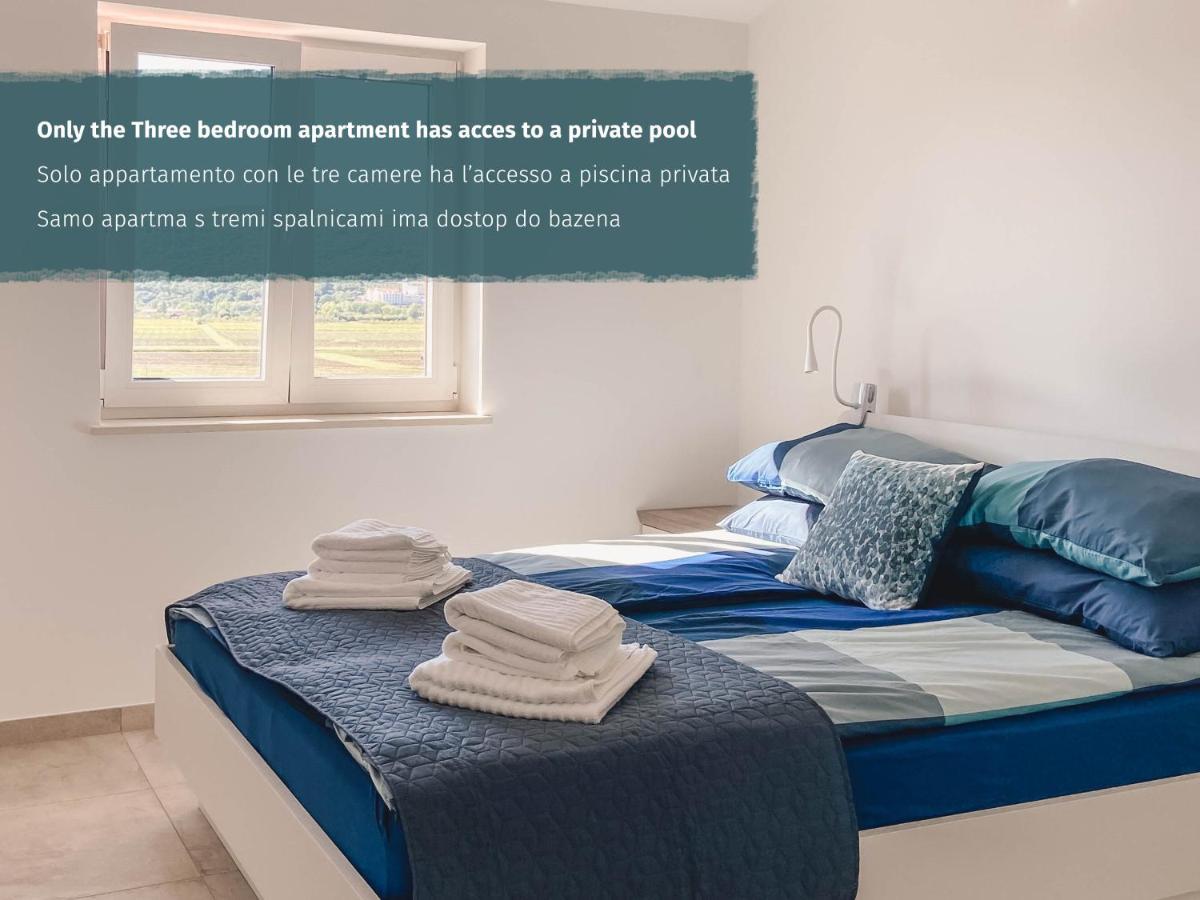 Salinea Apartments Secovlje Bagian luar foto
