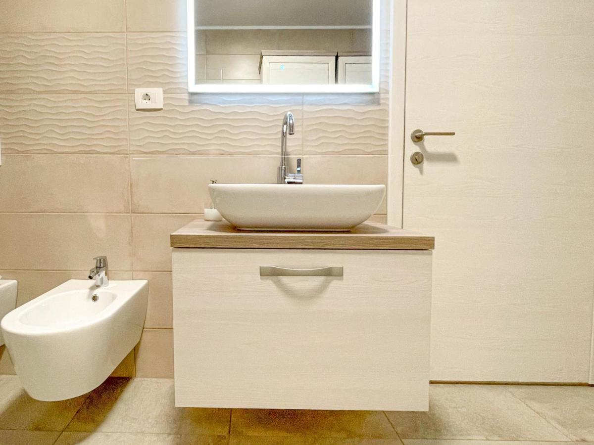 Salinea Apartments Secovlje Bagian luar foto