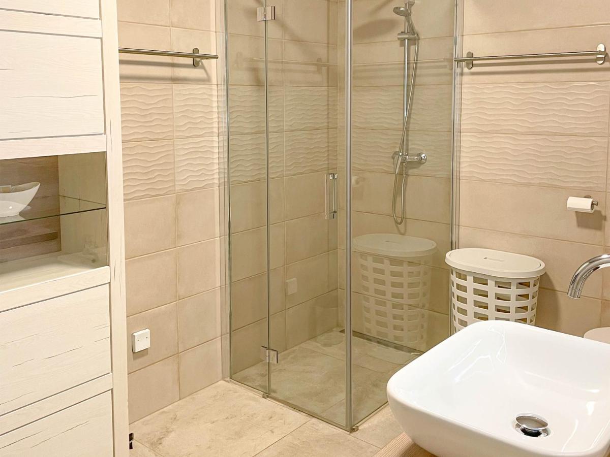 Salinea Apartments Secovlje Bagian luar foto