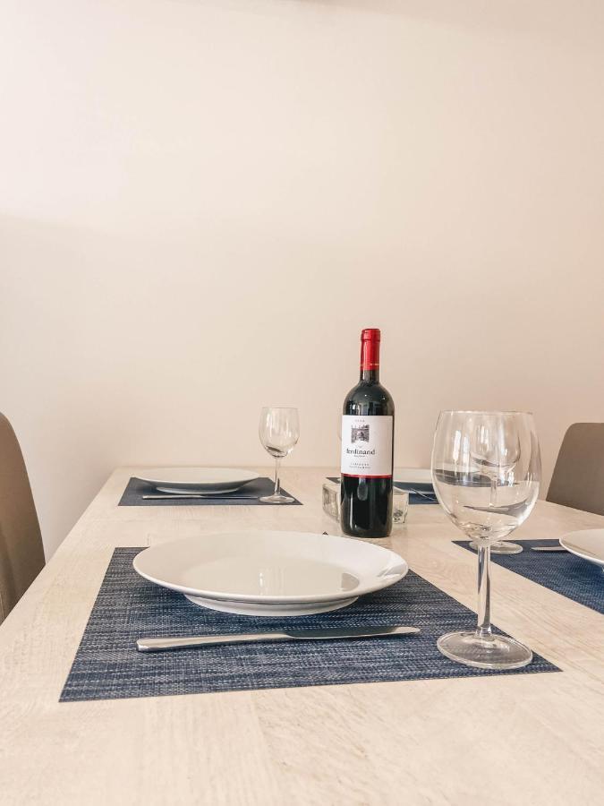 Salinea Apartments Secovlje Bagian luar foto