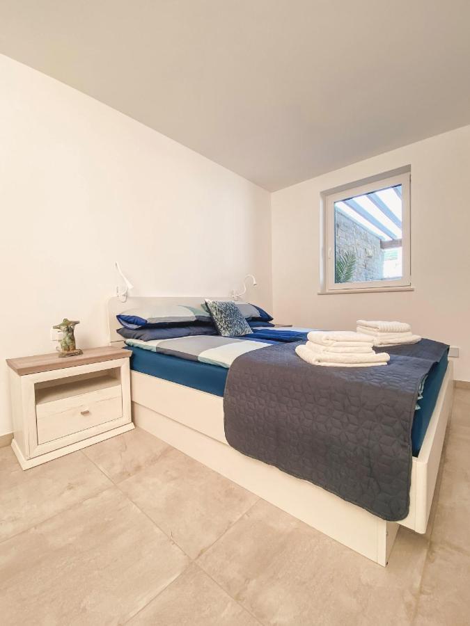 Salinea Apartments Secovlje Bagian luar foto